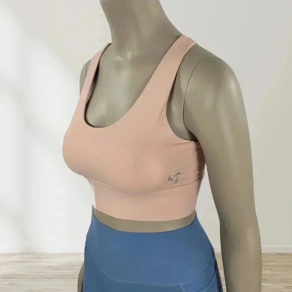 Pedigree eMPWR Women’s Strapback Sports Bra | High Support | Evo-Dry™ (pink) - Picture 1 of 5